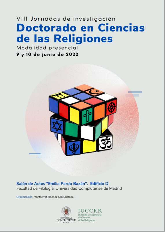 VIII Jornadas de Investigación del Doctorado en Ciencias de las Religiones de la UCM - 1